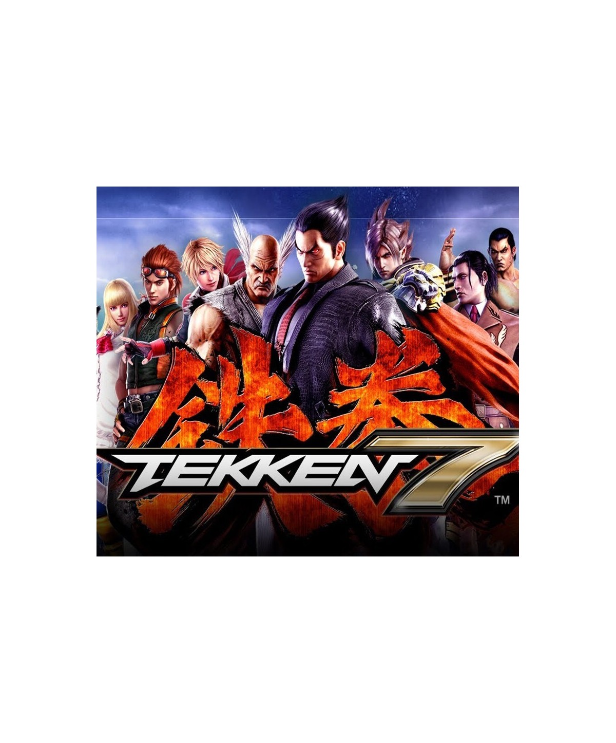 TEKKEN 7 Region: ARGENTINA XBOX One / Xbox Series X|S Xbox Series X|S Key 